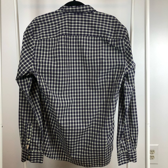 NWT Scotch and Soda True Gentleman Plaid Dress Shirt XL - Picture 5 of 11